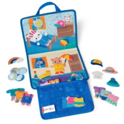 Ms. Rachel™ What to Wear Felt Activity Board