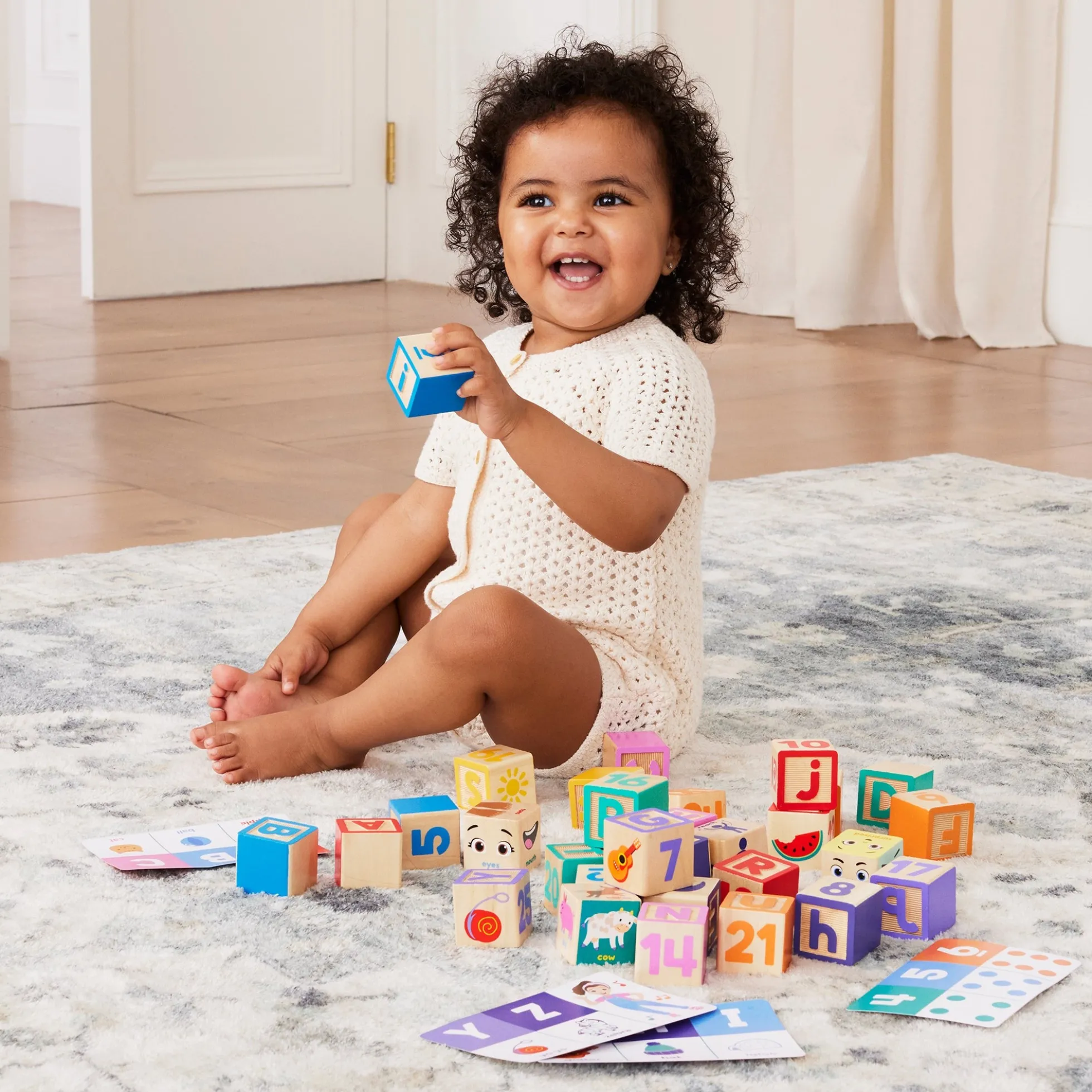 Ms. Rachel™ Wooden Learning Blocks