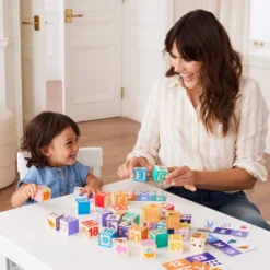 Ms. Rachel™ Wooden Learning Blocks