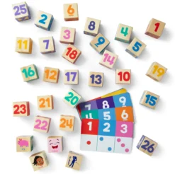 Ms. Rachel™ Wooden Learning Blocks