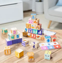 Ms. Rachel™ Wooden Learning Blocks