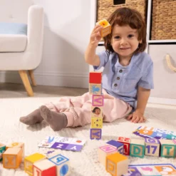 Ms. Rachel™ Wooden Learning Blocks
