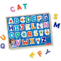 Ms. Rachel™ Wooden Phonics Alphabet Sound Puzzle - 26 Pieces