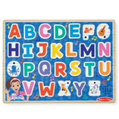Ms. Rachel™ Wooden Phonics Alphabet Sound Puzzle - 26 Pieces