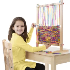 Multi-Craft Weaving Loom
