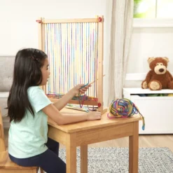 Multi-Craft Weaving Loom