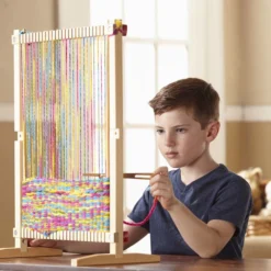 Multi-Craft Weaving Loom