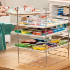 Multi-Fit Wire Puzzle Rack