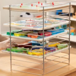 Multi-Fit Wire Puzzle Rack