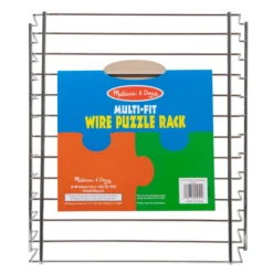 Multi-Fit Wire Puzzle Rack