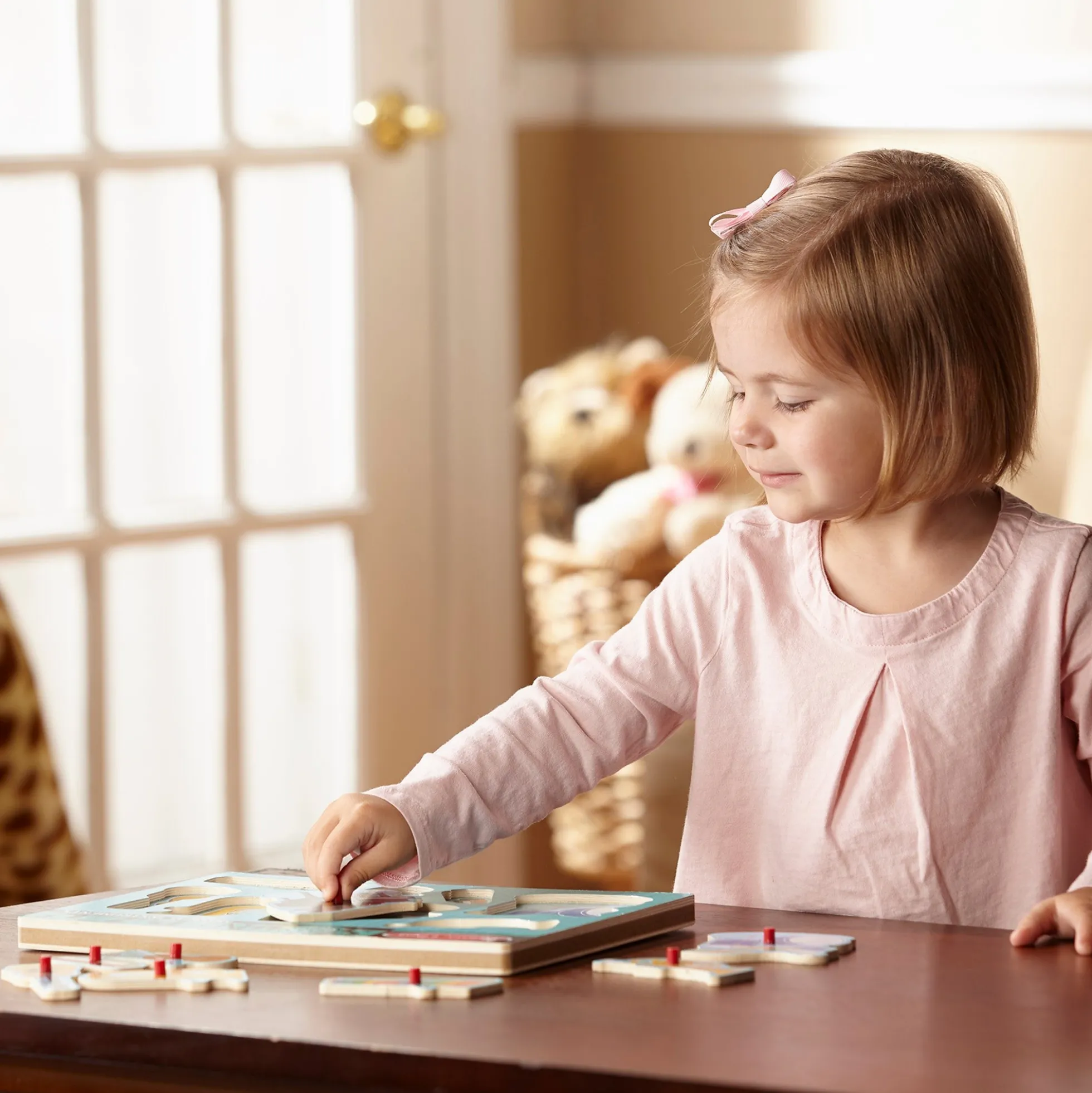 Musical Instruments Sound Puzzle - 8 Pieces