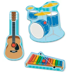 Musical Instruments Sound Puzzle - 8 Pieces