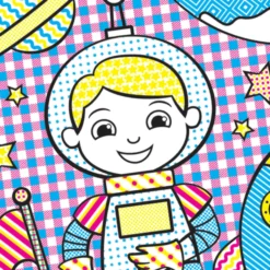 My First Paint With Water Kids' Art Pad With Paintbrush - Pirates, Space, Construction, and More
