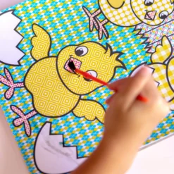 My First Paint With Water Kids' Art Pad With Paintbrush - Cheerleaders, Flowers, Fairies, and More