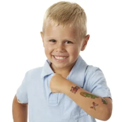 My First Temporary Tattoos: 100+ Kid-Friendly Tattoos - Adventure, Creatures, Sports, and More