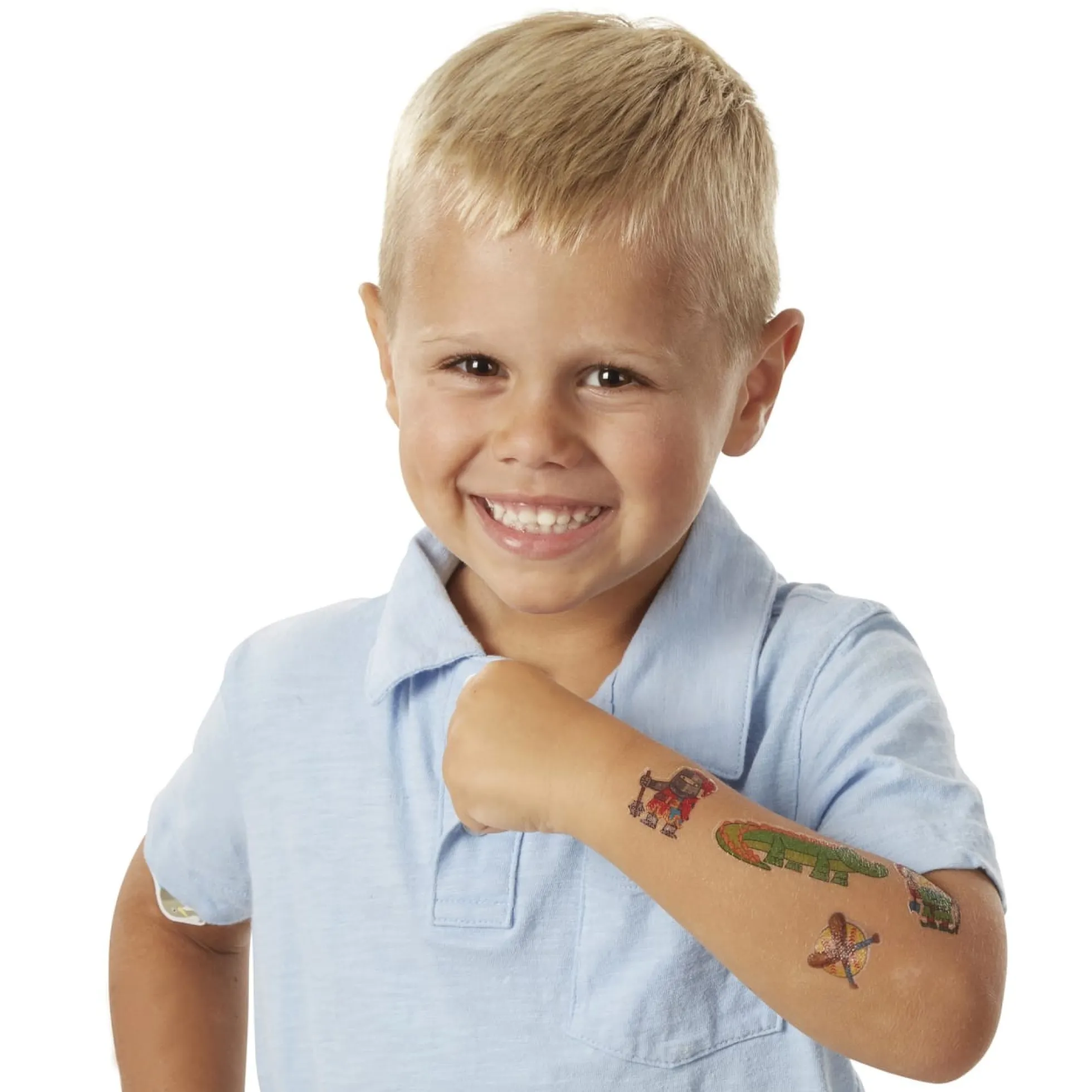 My First Temporary Tattoos: 100+ Kid-Friendly Tattoos - Adventure, Creatures, Sports, and More