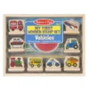 My First Wooden Stamp Set - Vehicles