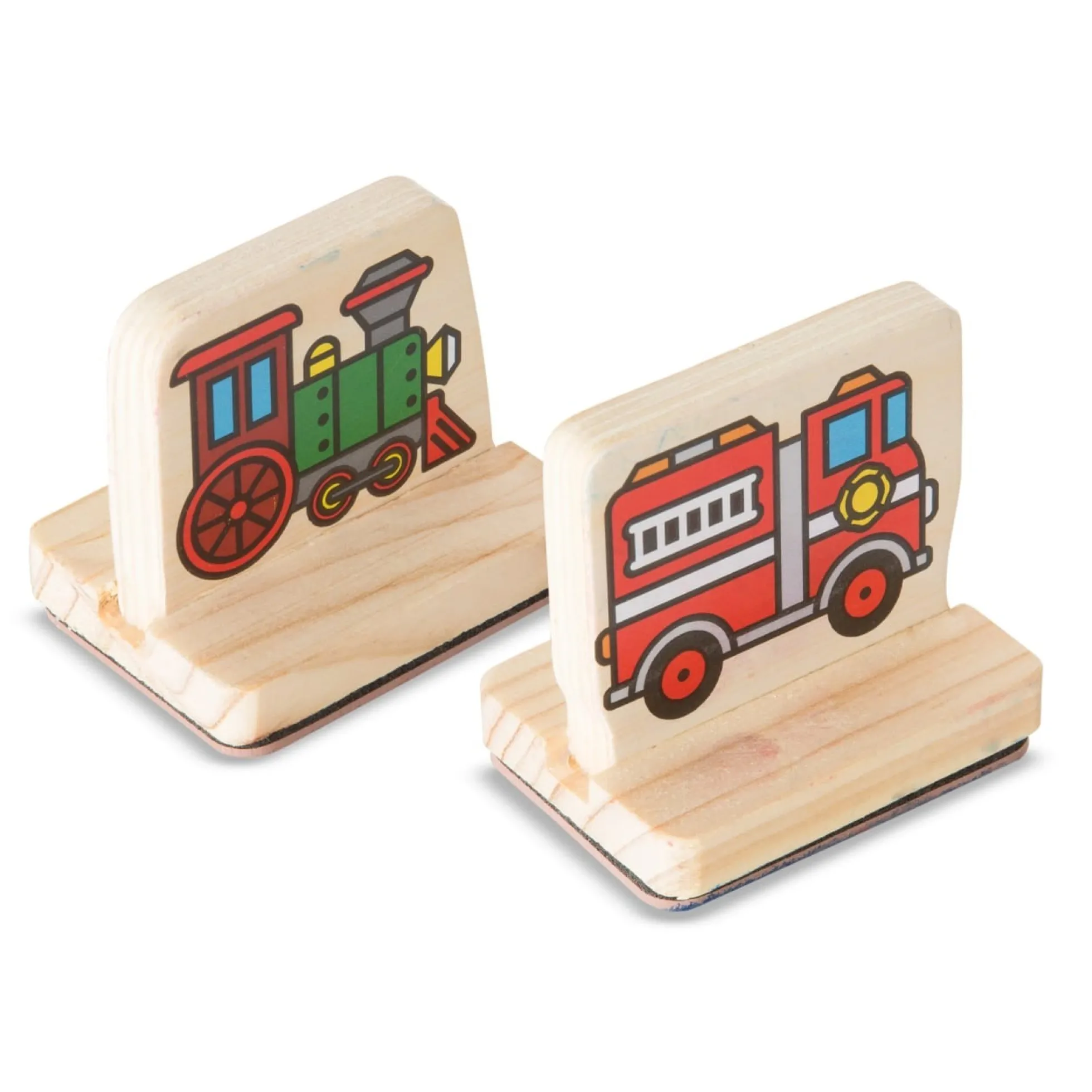 My First Wooden Stamp Set - Vehicles