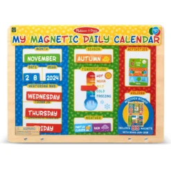 My Magnetic Daily Calendar