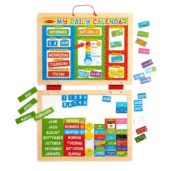 My Magnetic Daily Calendar