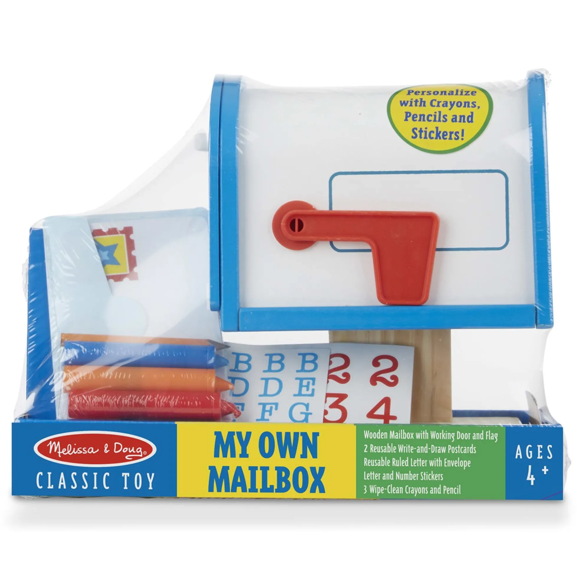My Own Mailbox Classic Toy