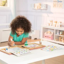 Natural Play: Play, Draw, Create Reusable Drawing & Magnet Kit – Princesses
