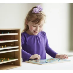 Natural Wood Puzzle Case