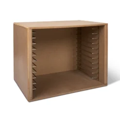 Natural Wood Puzzle Case