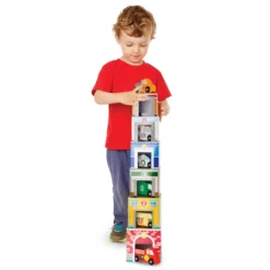 Nesting & Sorting Buildings & Vehicles