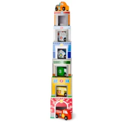 Nesting & Sorting Buildings & Vehicles