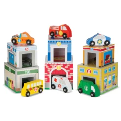 Nesting & Sorting Buildings & Vehicles