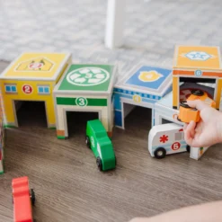Nesting & Sorting Buildings & Vehicles