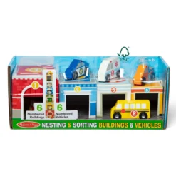Nesting & Sorting Buildings & Vehicles