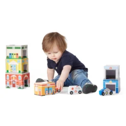 Nesting & Sorting Buildings & Vehicles