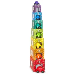 Nesting & Sorting Garages & Cars