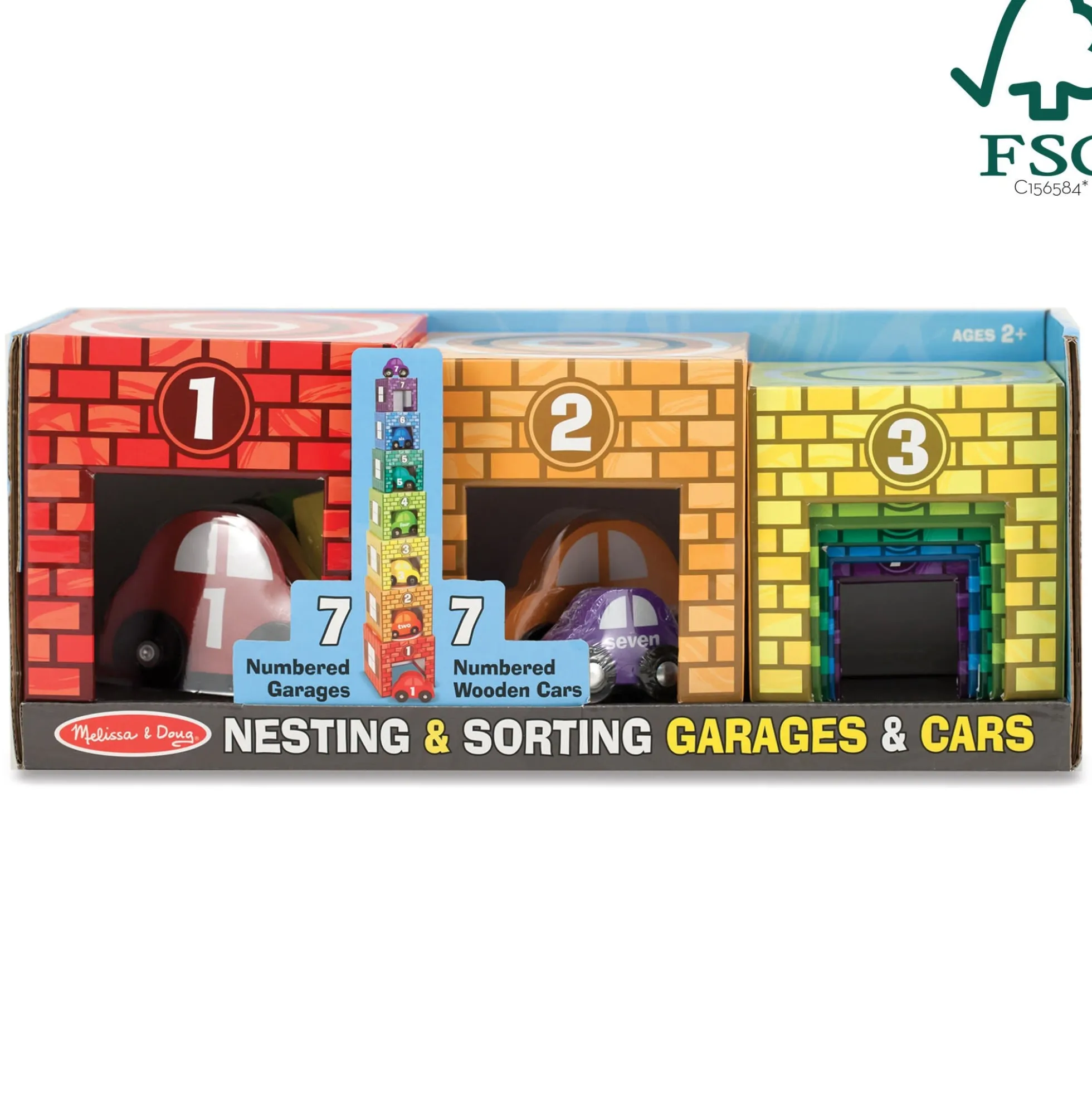Nesting & Sorting Garages & Cars