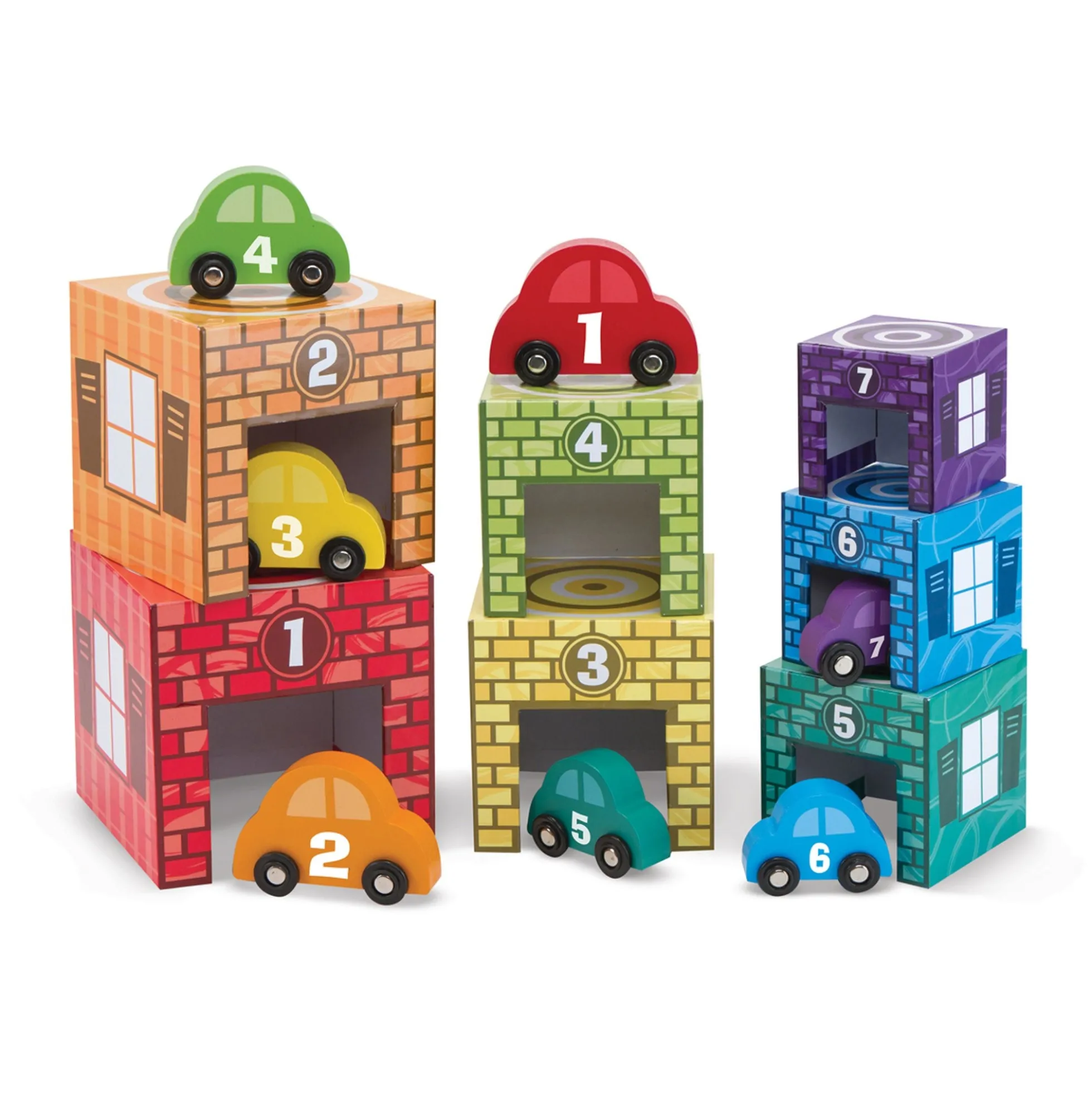 Nesting & Sorting Garages & Cars