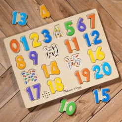 Numbers Sound Puzzle - 21 Pieces