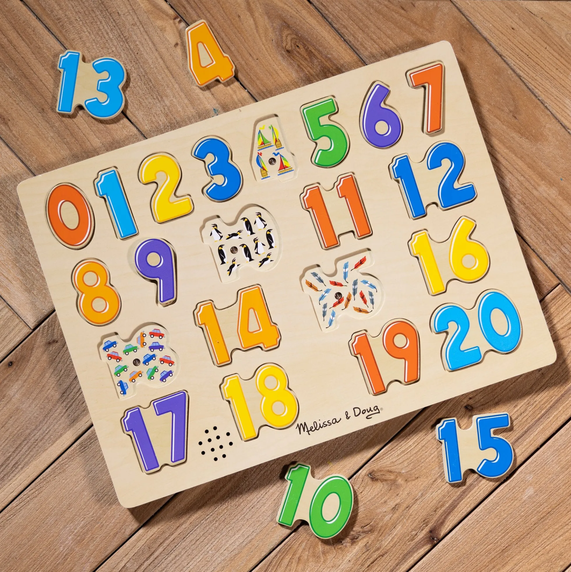 Numbers Sound Puzzle - 21 Pieces