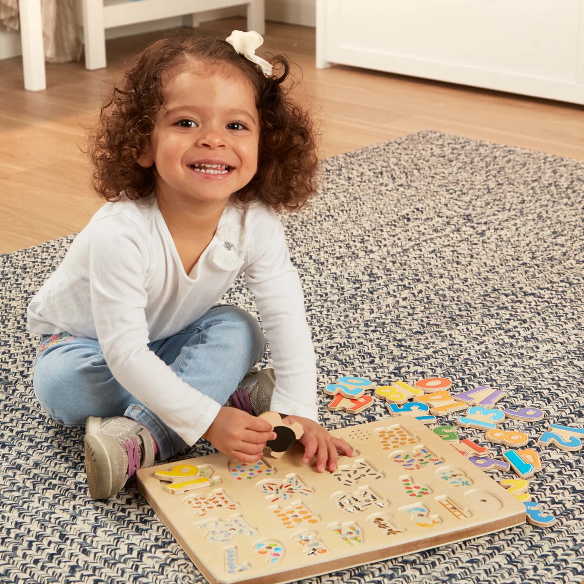 Numbers Sound Puzzle - 21 Pieces