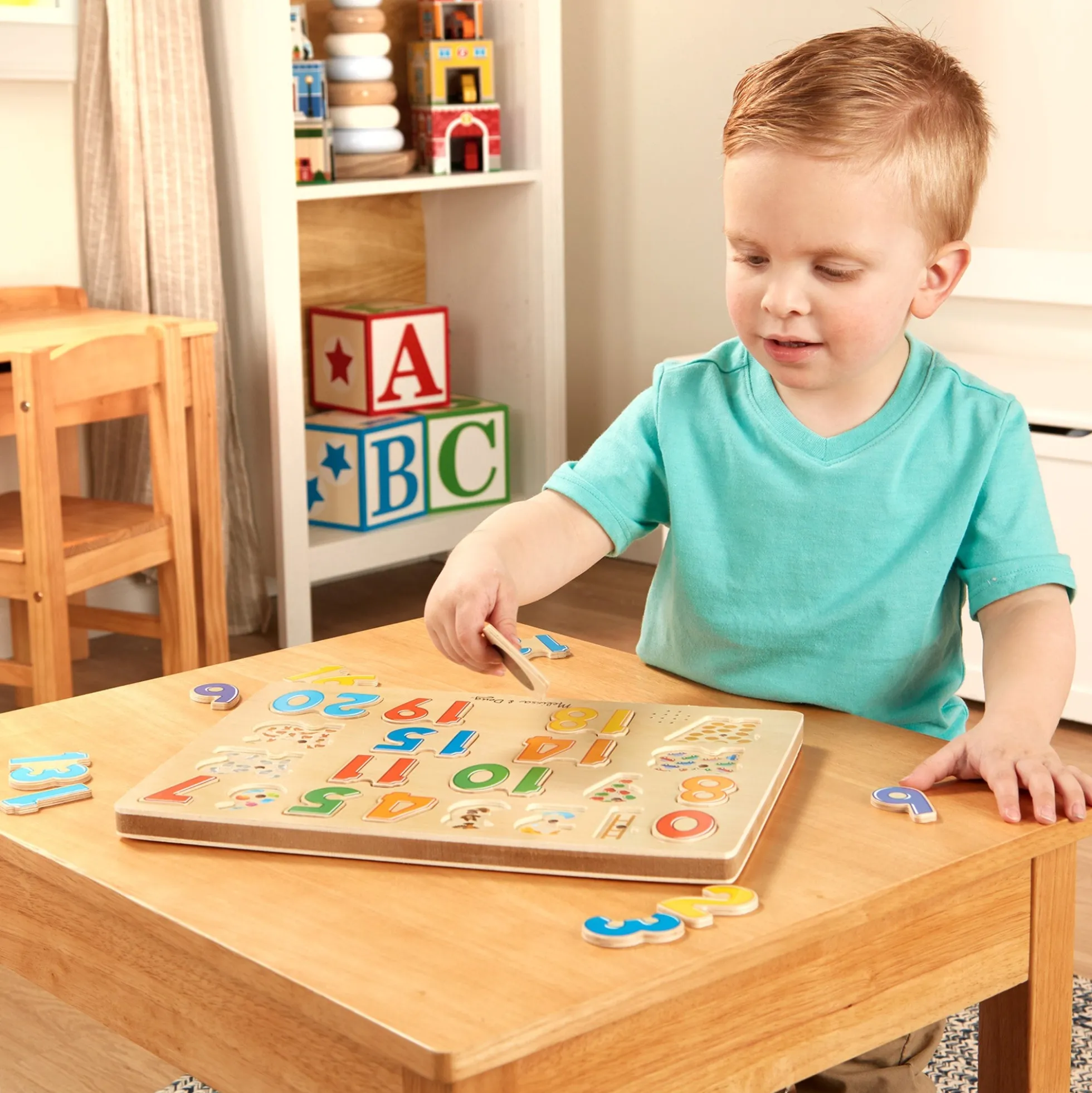 Numbers Sound Puzzle - 21 Pieces