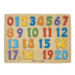 Numbers Sound Puzzle - 21 Pieces