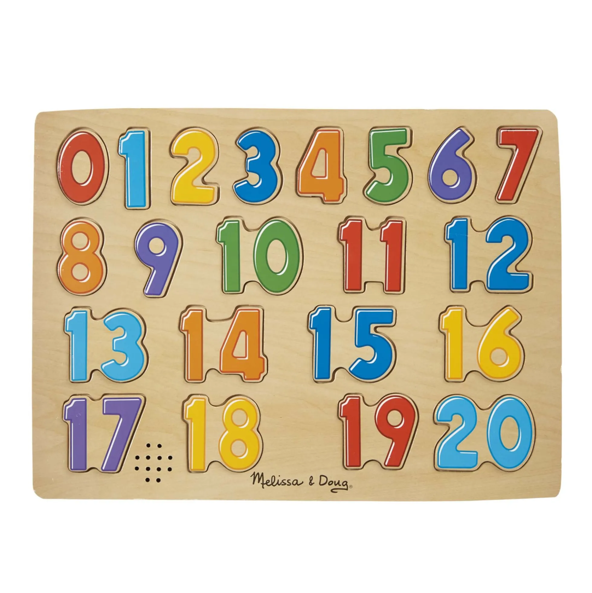 Numbers Sound Puzzle - 21 Pieces