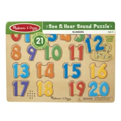 Numbers Sound Puzzle - 21 Pieces