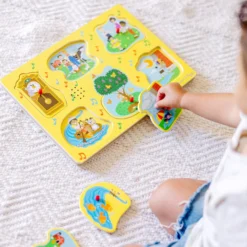 Nursery Rhymes 1 Sound Puzzle - 6 PIeces