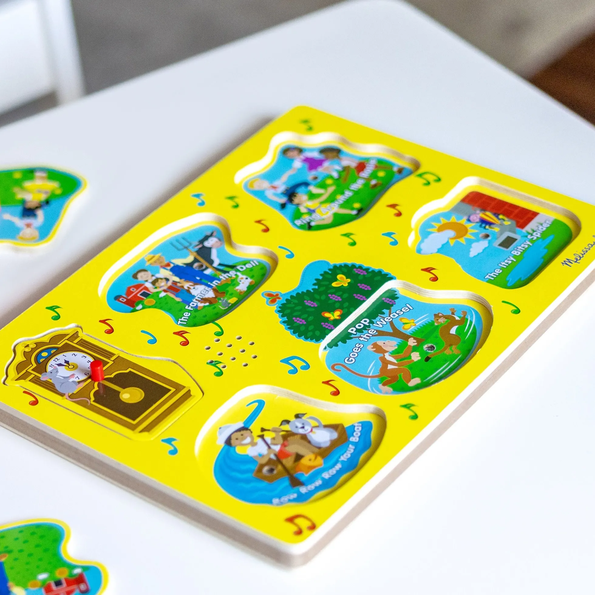 Nursery Rhymes 1 Sound Puzzle - 6 PIeces
