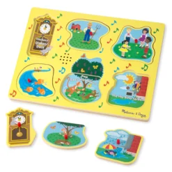 Nursery Rhymes 1 Sound Puzzle - 6 PIeces