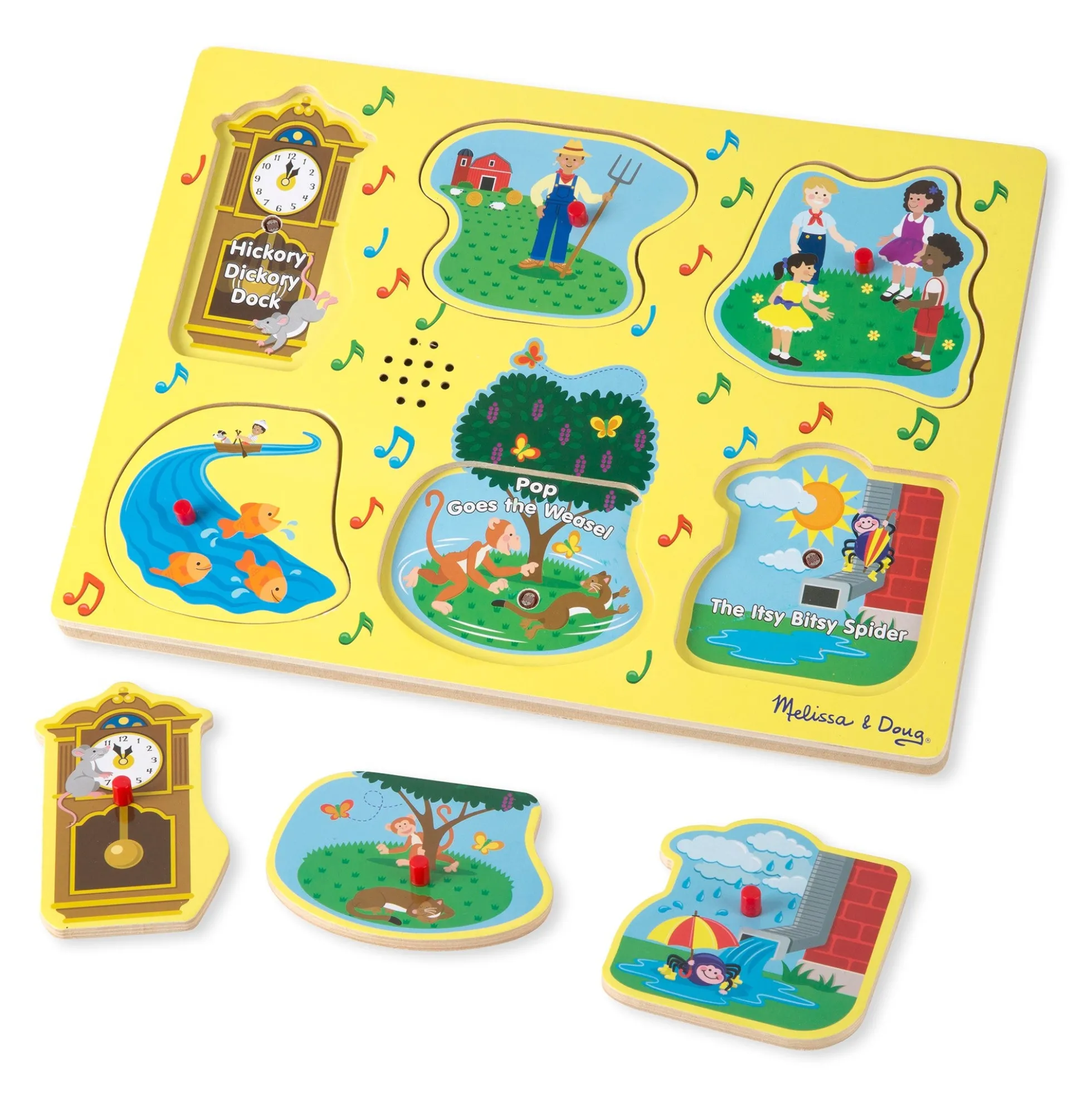 Nursery Rhymes 1 Sound Puzzle - 6 PIeces