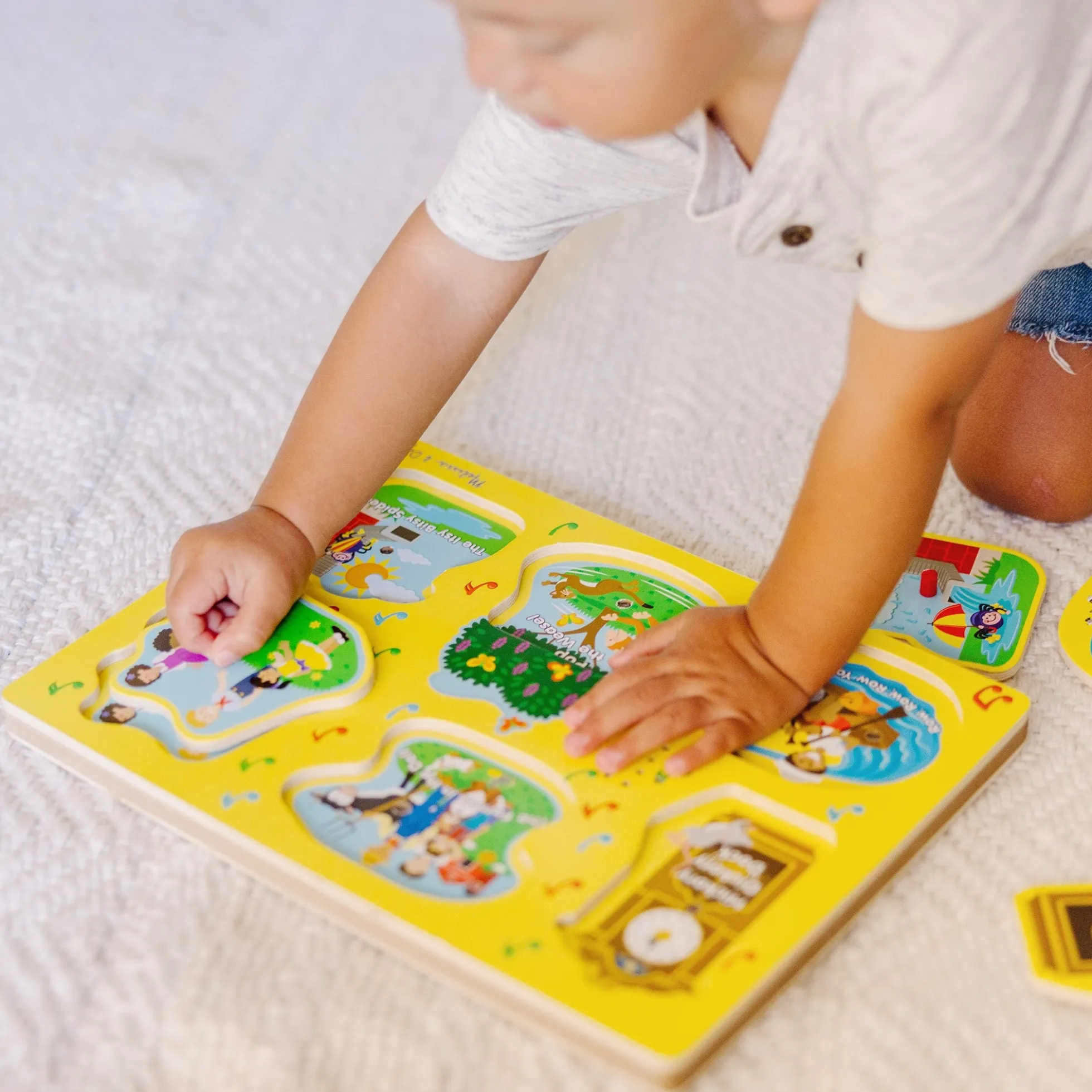Nursery Rhymes 1 Sound Puzzle - 6 PIeces