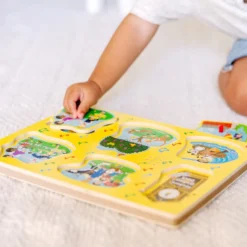 Nursery Rhymes 1 Sound Puzzle - 6 PIeces